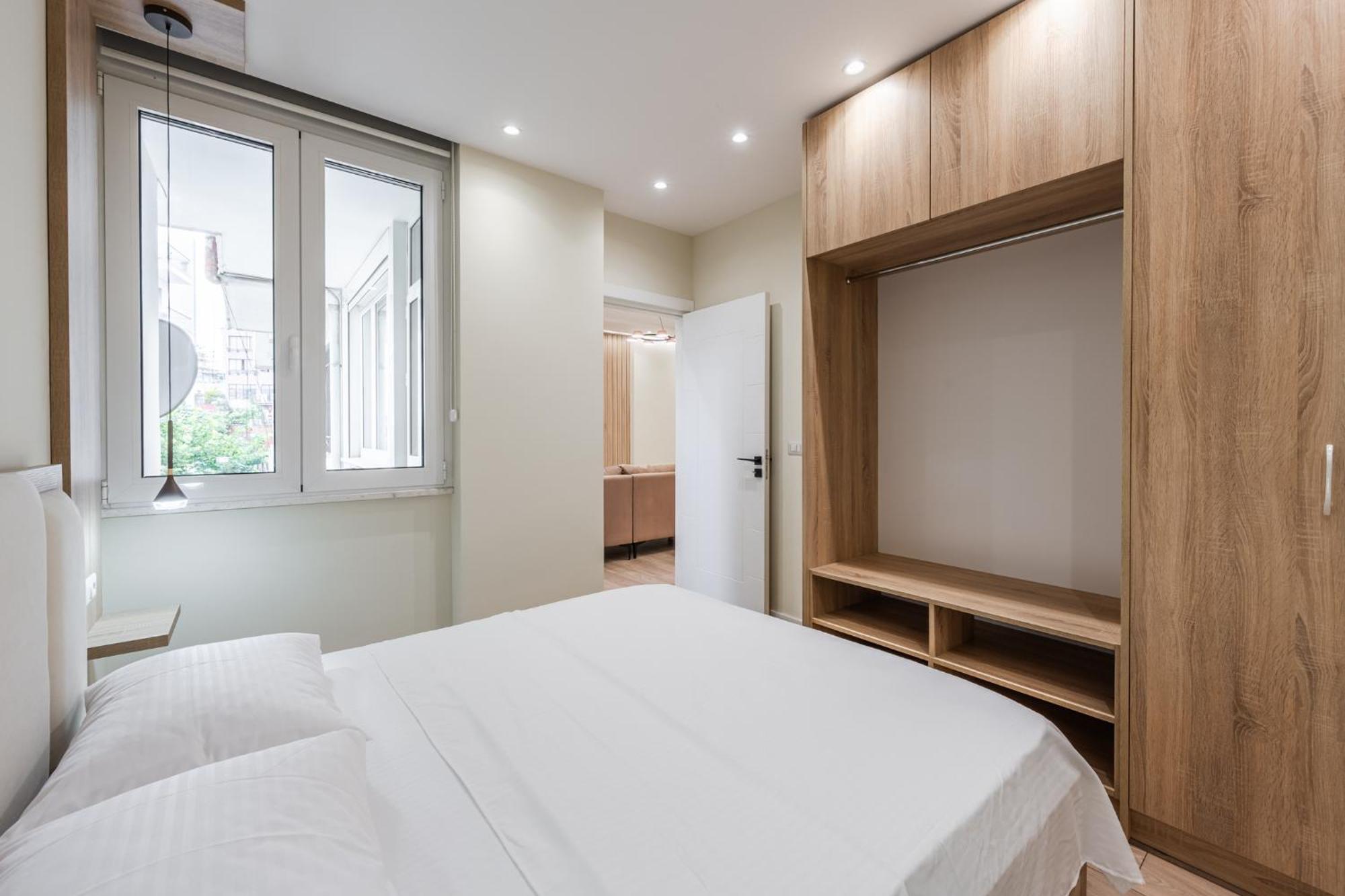 Lucas Central Home Tirana Exteriér fotografie