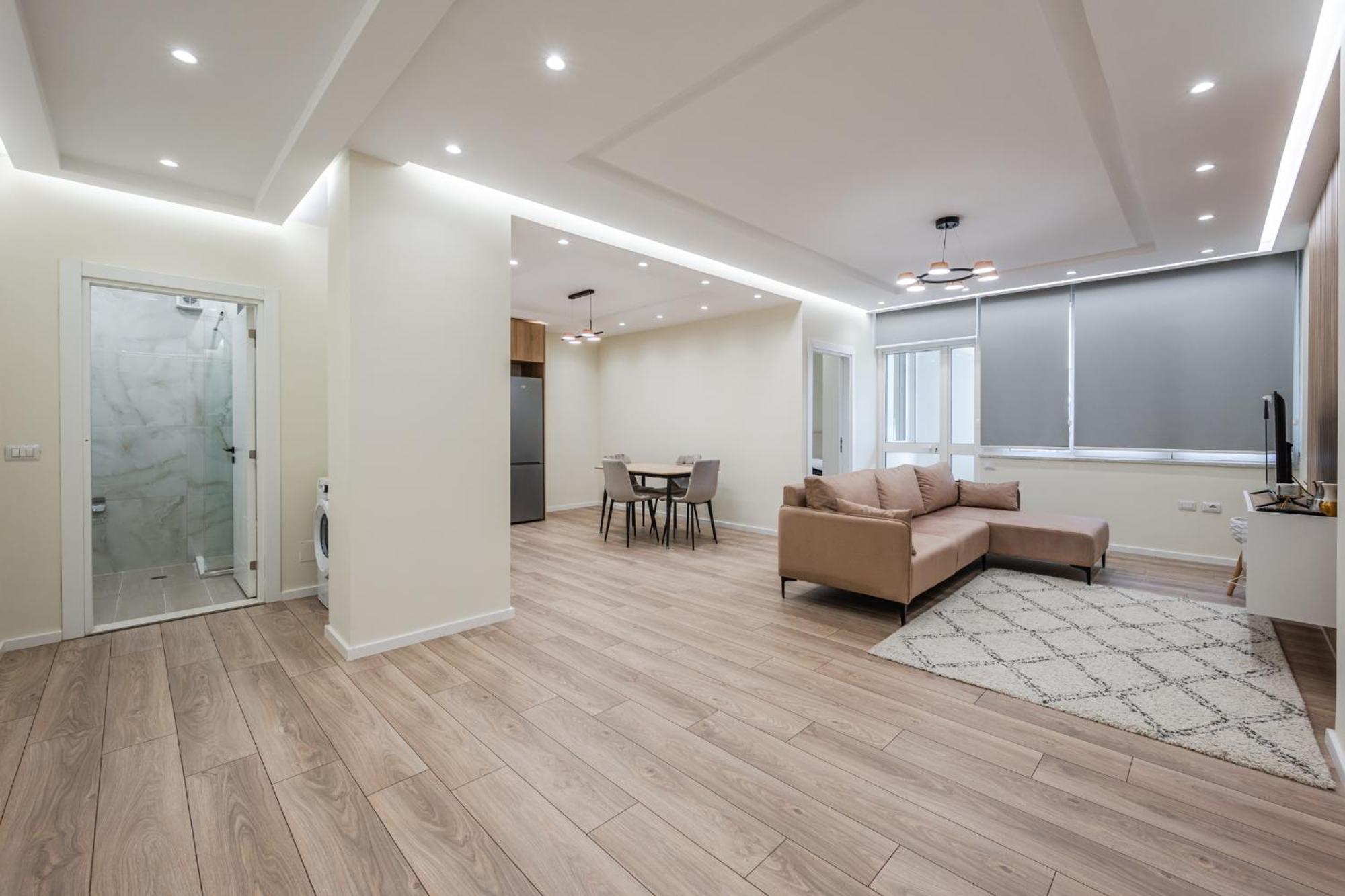 Lucas Central Home Tirana Exteriér fotografie
